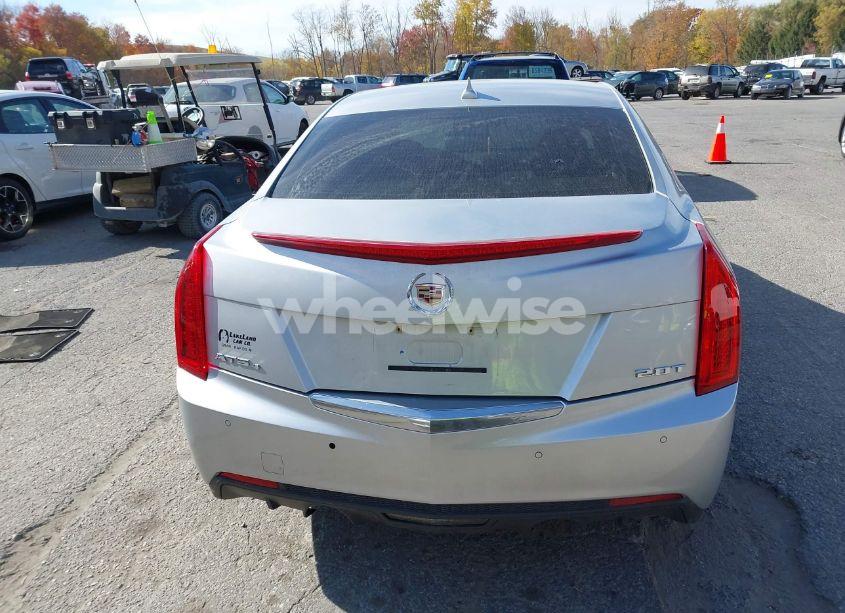 Photo 16 of 2013 Cadillac Ats LUXURY (VIN 1G6AH5RX8D0169993)