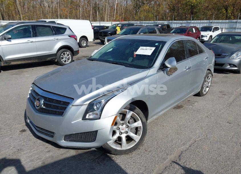 Photo 2 of 2013 Cadillac Ats LUXURY (VIN 1G6AH5RX8D0169993)