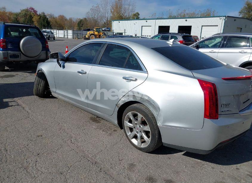 Photo 3 of 2013 Cadillac Ats LUXURY (VIN 1G6AH5RX8D0169993)