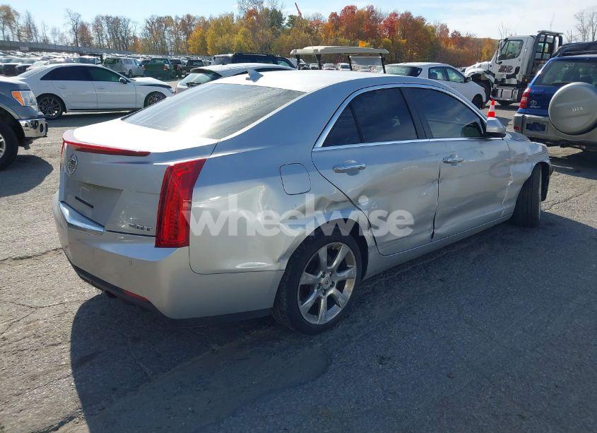 Photo 4 of 2013 Cadillac Ats LUXURY (VIN 1G6AH5RX8D0169993)