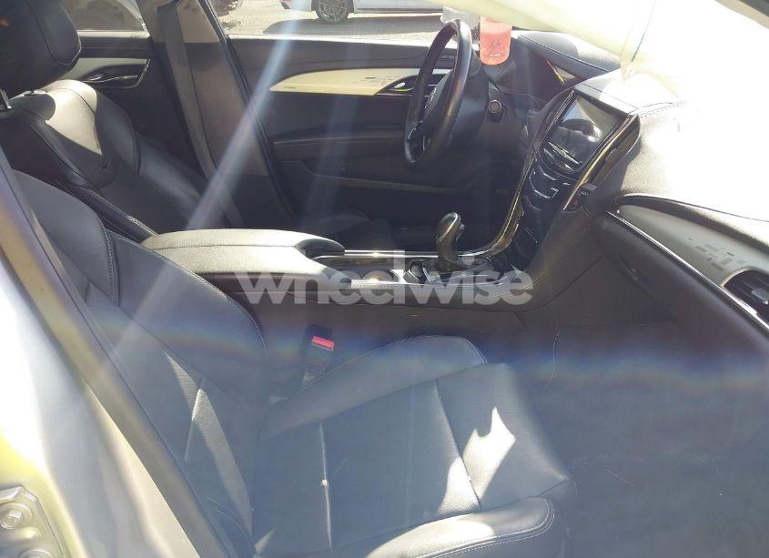 Photo 5 of 2013 Cadillac Ats LUXURY (VIN 1G6AH5RX8D0169993)