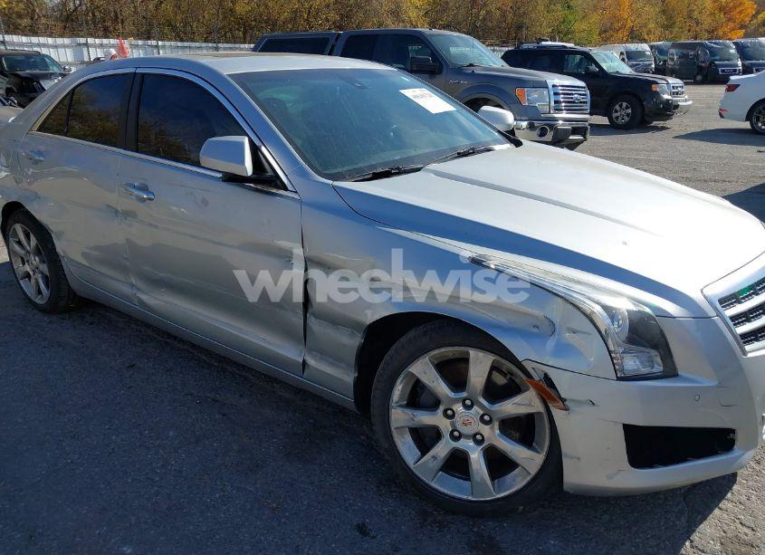 Photo 6 of 2013 Cadillac Ats LUXURY (VIN 1G6AH5RX8D0169993)