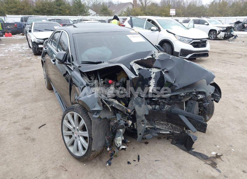 2014 Cadillac Ats LUXURY (VIN 1G6AH5RX8E0193485) main photo