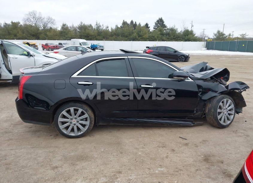Photo 12 of 2014 Cadillac Ats LUXURY (VIN 1G6AH5RX8E0193485)