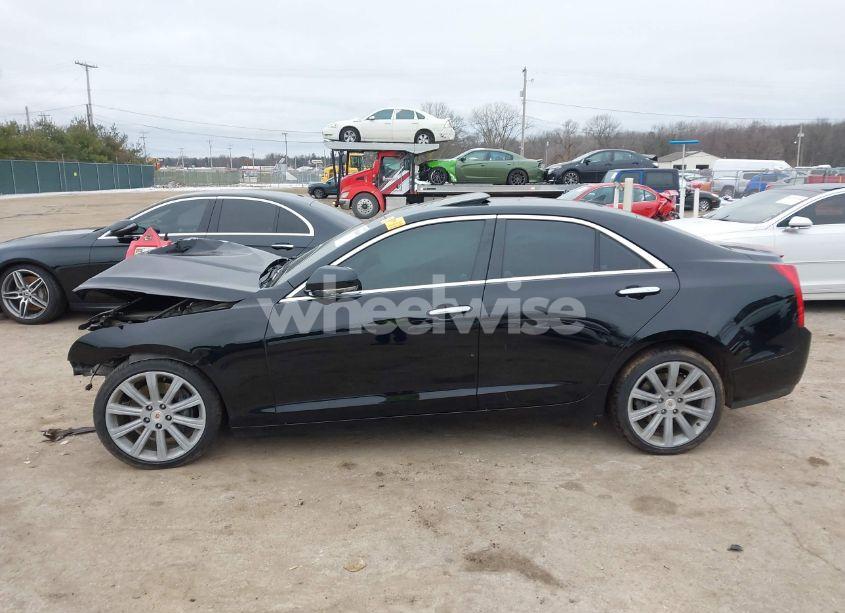 Photo 13 of 2014 Cadillac Ats LUXURY (VIN 1G6AH5RX8E0193485)