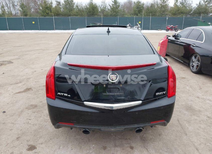 Photo 15 of 2014 Cadillac Ats LUXURY (VIN 1G6AH5RX8E0193485)