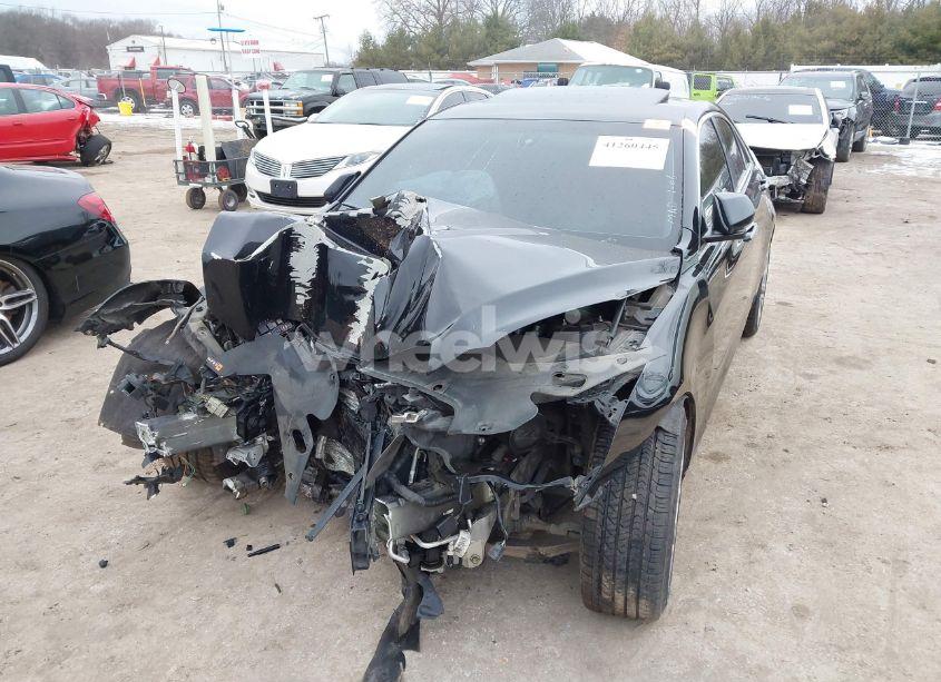 Photo 2 of 2014 Cadillac Ats LUXURY (VIN 1G6AH5RX8E0193485)