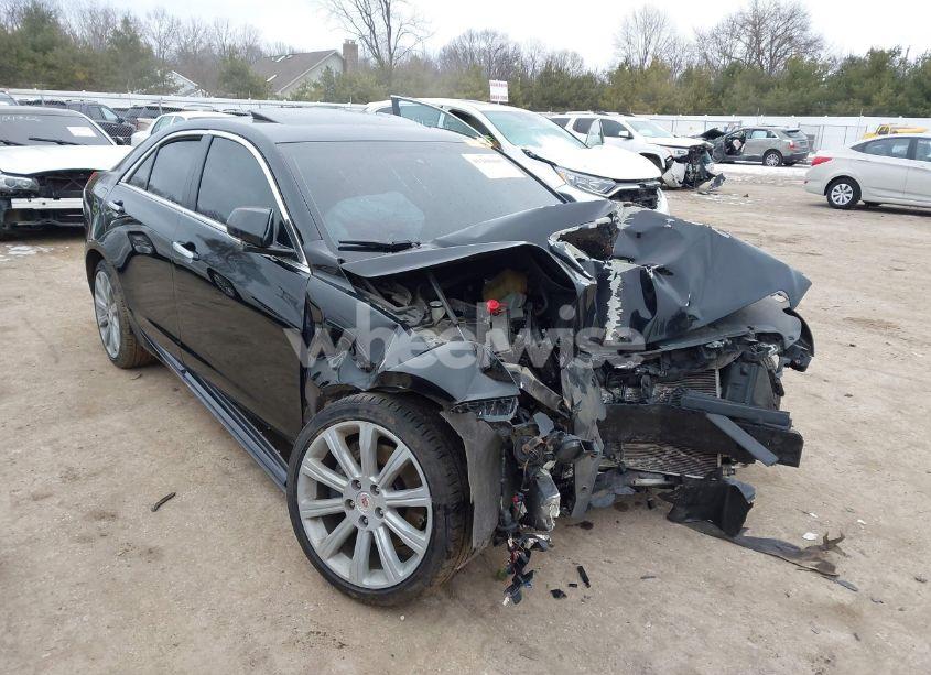 Photo 6 of 2014 Cadillac Ats LUXURY (VIN 1G6AH5RX8E0193485)
