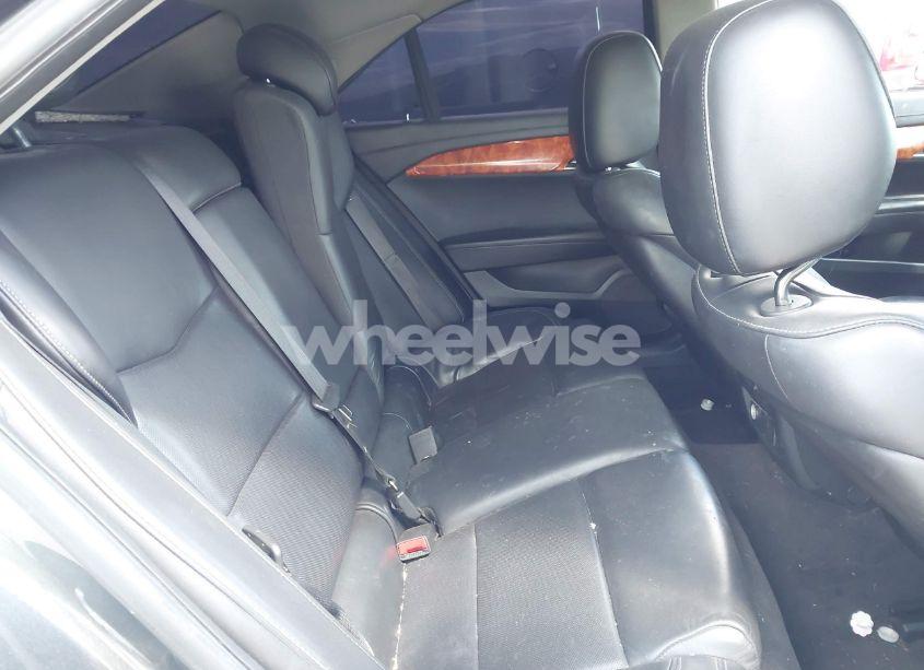 Photo 8 of 2015 Cadillac Ats LUXURY (VIN 1G6AH5RX8F0118240)