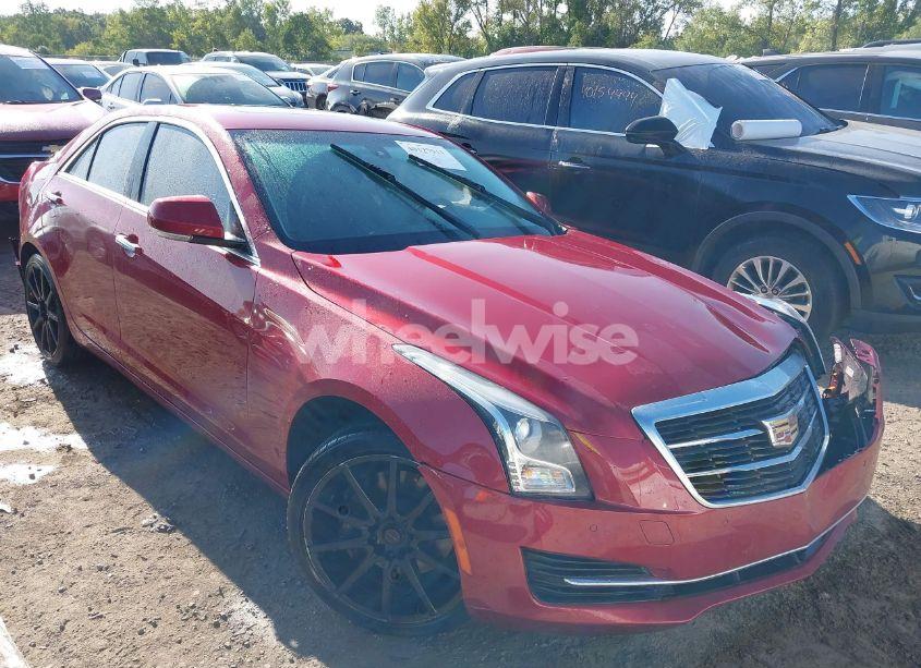 2015 Cadillac Ats LUXURY (VIN 1G6AH5RX9F0133880) main photo