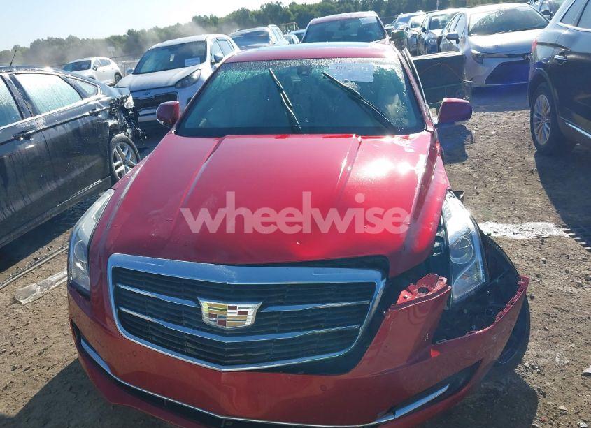 Photo 12 of 2015 Cadillac Ats LUXURY (VIN 1G6AH5RX9F0133880)