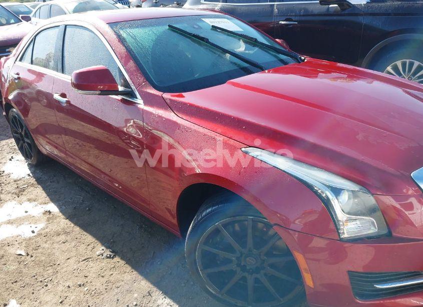 Photo 13 of 2015 Cadillac Ats LUXURY (VIN 1G6AH5RX9F0133880)