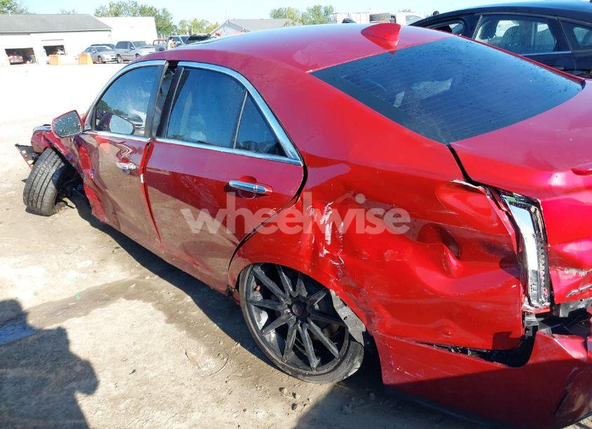 Photo 14 of 2015 Cadillac Ats LUXURY (VIN 1G6AH5RX9F0133880)