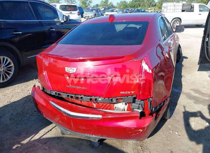 Photo 16 of 2015 Cadillac Ats LUXURY (VIN 1G6AH5RX9F0133880)