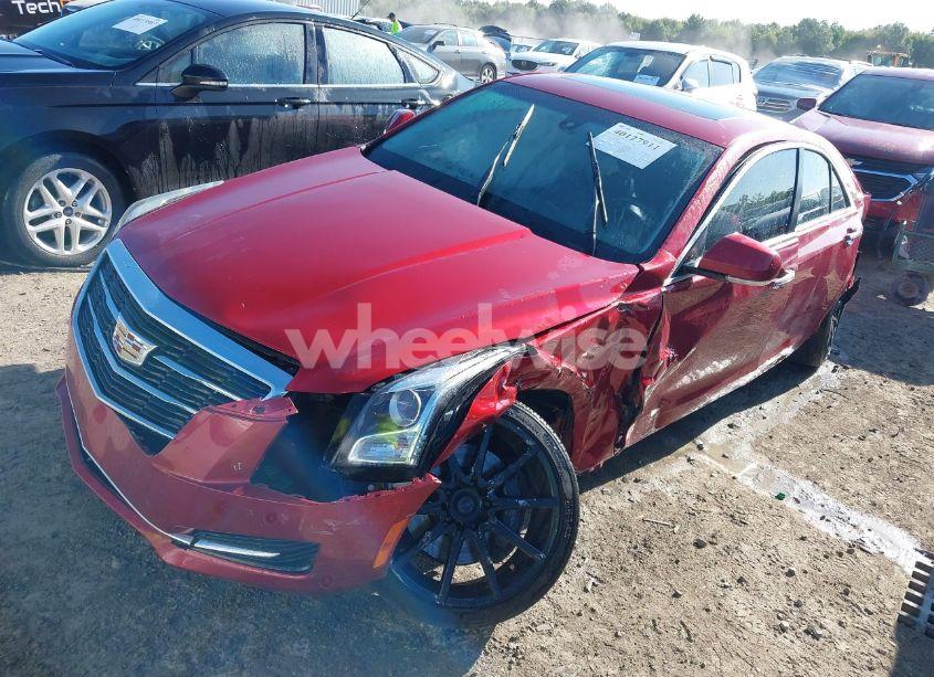 Photo 2 of 2015 Cadillac Ats LUXURY (VIN 1G6AH5RX9F0133880)