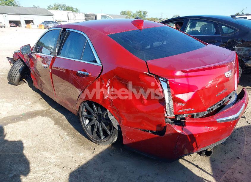 Photo 3 of 2015 Cadillac Ats LUXURY (VIN 1G6AH5RX9F0133880)