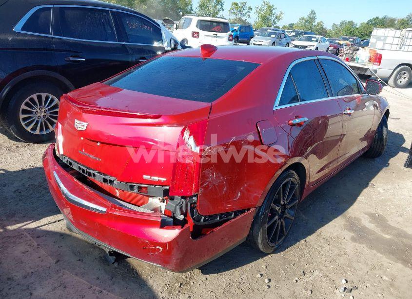 Photo 4 of 2015 Cadillac Ats LUXURY (VIN 1G6AH5RX9F0133880)