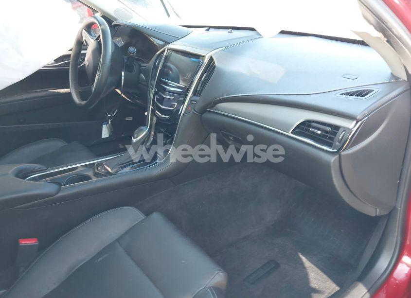 Photo 5 of 2015 Cadillac Ats LUXURY (VIN 1G6AH5RX9F0133880)