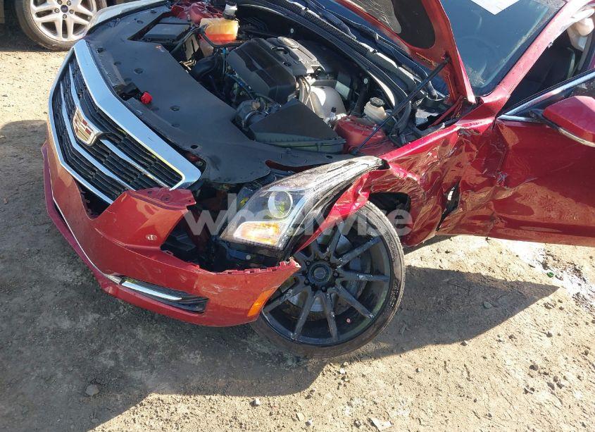 Photo 6 of 2015 Cadillac Ats LUXURY (VIN 1G6AH5RX9F0133880)