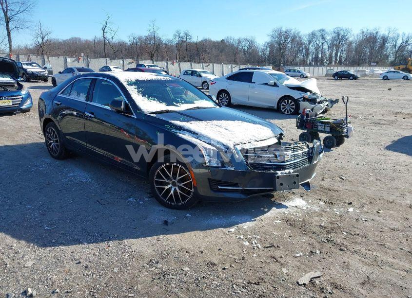 2016 Cadillac Ats LUXURY COLLECTION (VIN 1G6AH5RX9G0160367) main photo