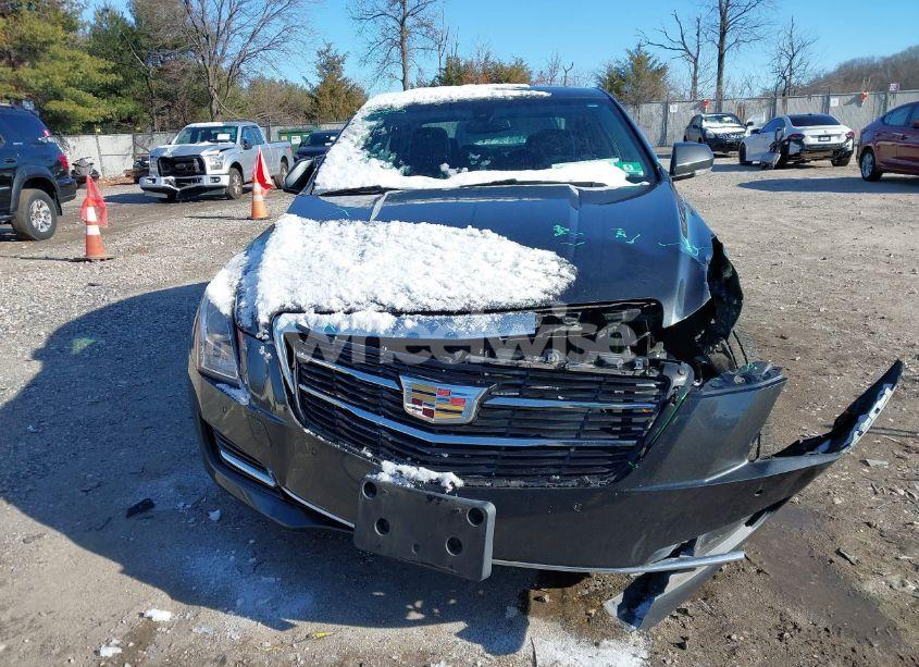 Photo 12 of 2016 Cadillac Ats LUXURY COLLECTION (VIN 1G6AH5RX9G0160367)