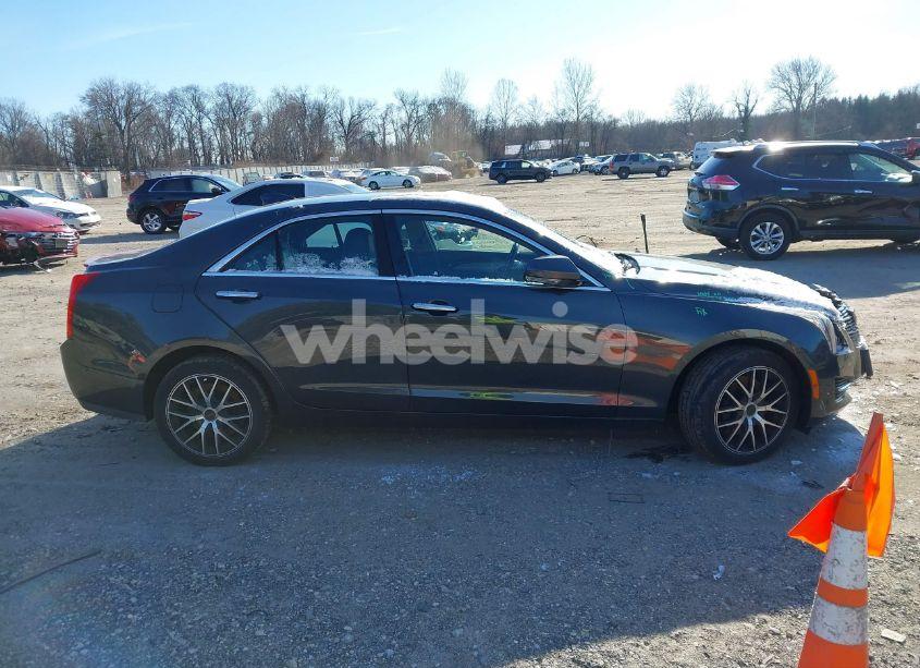 Photo 13 of 2016 Cadillac Ats LUXURY COLLECTION (VIN 1G6AH5RX9G0160367)