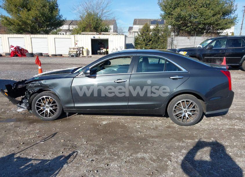 Photo 14 of 2016 Cadillac Ats LUXURY COLLECTION (VIN 1G6AH5RX9G0160367)