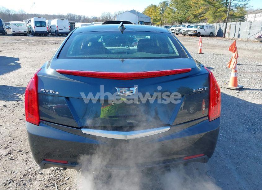 Photo 16 of 2016 Cadillac Ats LUXURY COLLECTION (VIN 1G6AH5RX9G0160367)