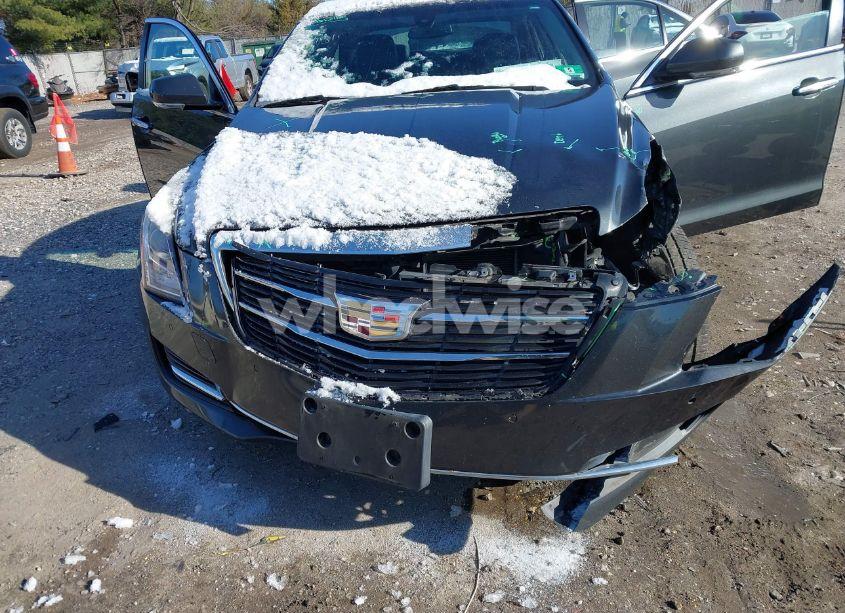 Photo 17 of 2016 Cadillac Ats LUXURY COLLECTION (VIN 1G6AH5RX9G0160367)