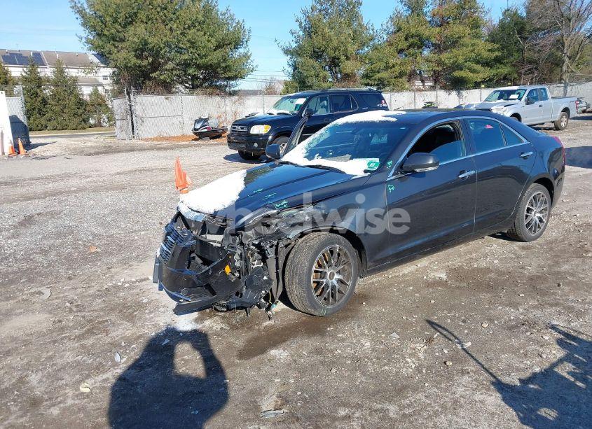 Photo 2 of 2016 Cadillac Ats LUXURY COLLECTION (VIN 1G6AH5RX9G0160367)