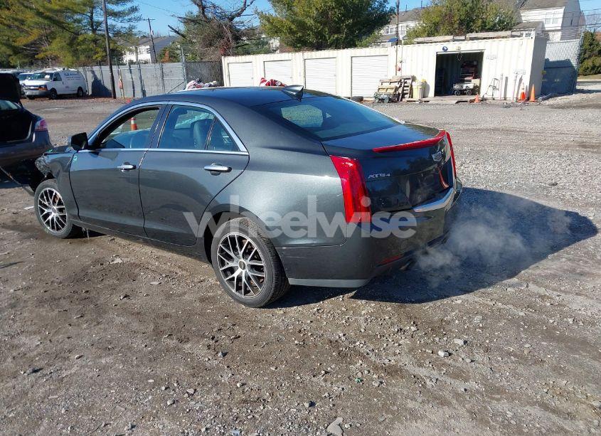 Photo 3 of 2016 Cadillac Ats LUXURY COLLECTION (VIN 1G6AH5RX9G0160367)