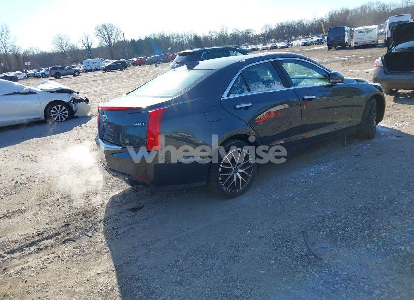 Photo 4 of 2016 Cadillac Ats LUXURY COLLECTION (VIN 1G6AH5RX9G0160367)