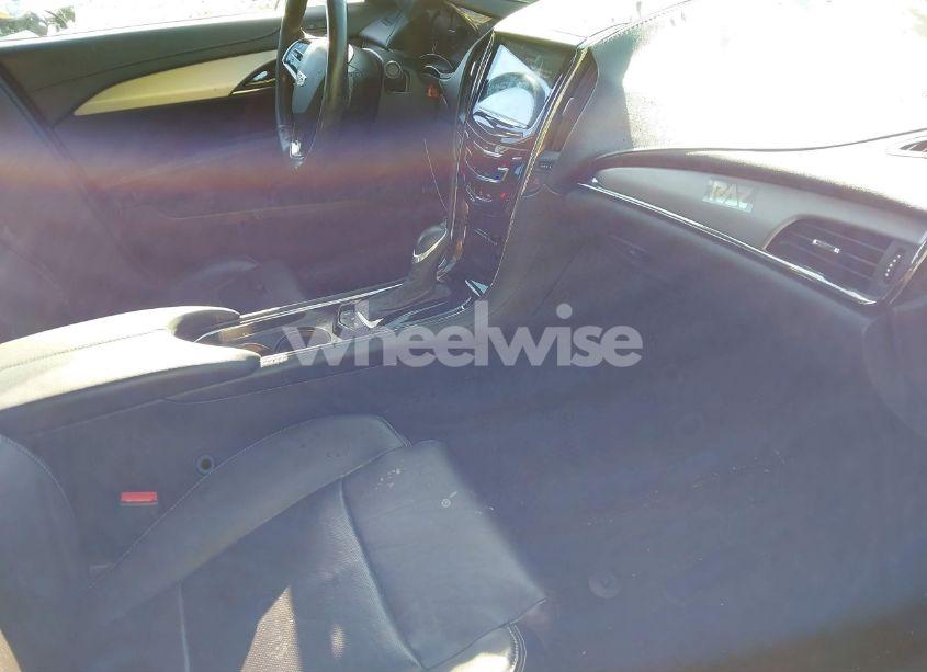 Photo 5 of 2016 Cadillac Ats LUXURY COLLECTION (VIN 1G6AH5RX9G0160367)