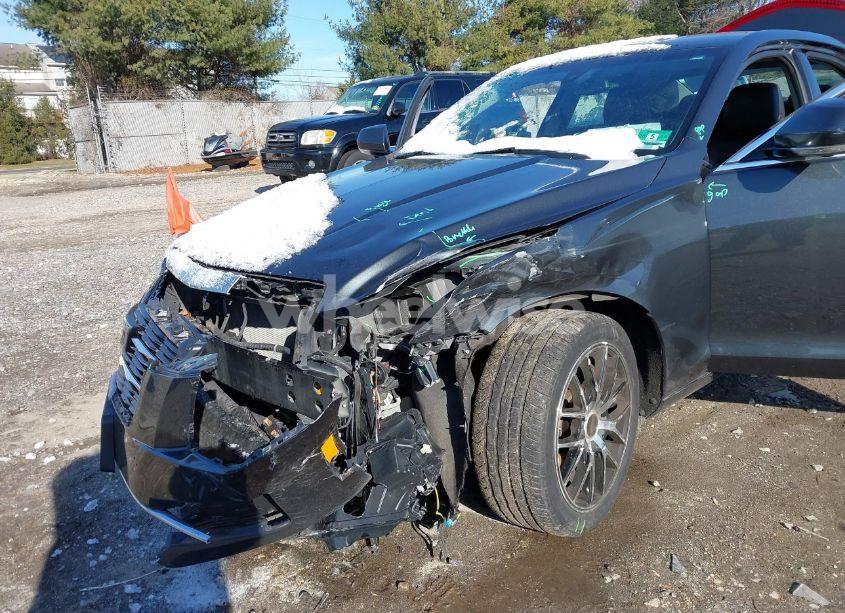 Photo 6 of 2016 Cadillac Ats LUXURY COLLECTION (VIN 1G6AH5RX9G0160367)