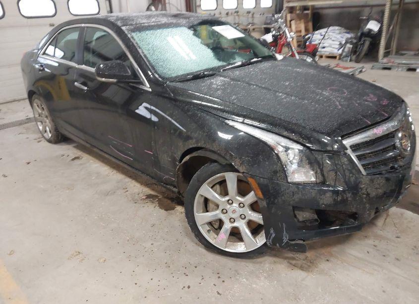 2014 Cadillac Ats LUXURY (VIN 1G6AH5RXXE0120215) main photo