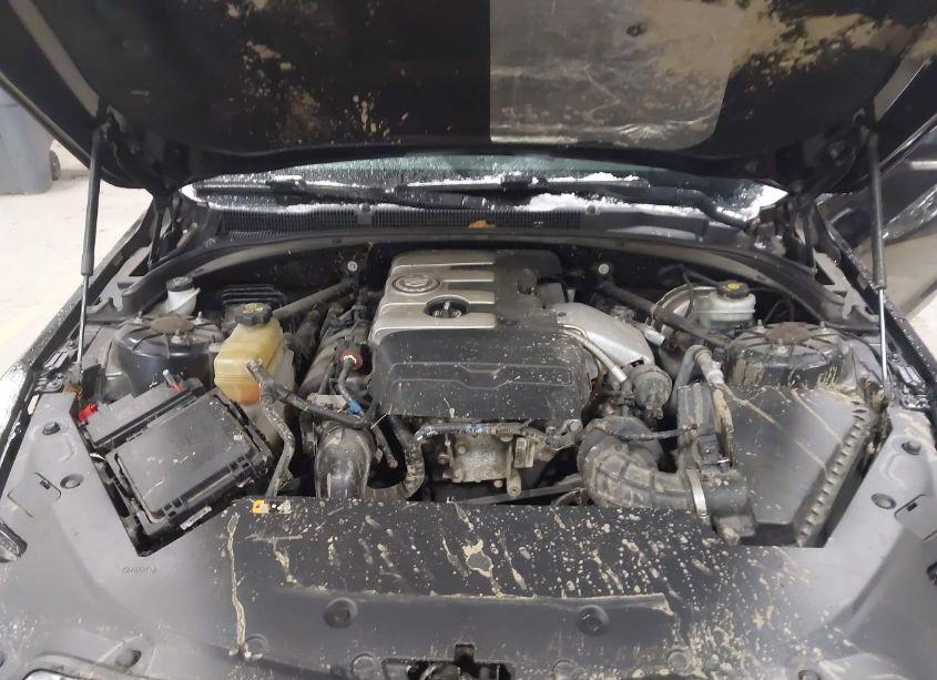 Photo 10 of 2014 Cadillac Ats LUXURY (VIN 1G6AH5RXXE0120215)