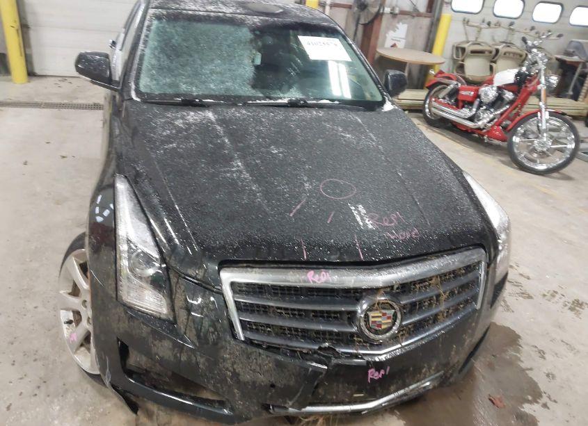 Photo 12 of 2014 Cadillac Ats LUXURY (VIN 1G6AH5RXXE0120215)