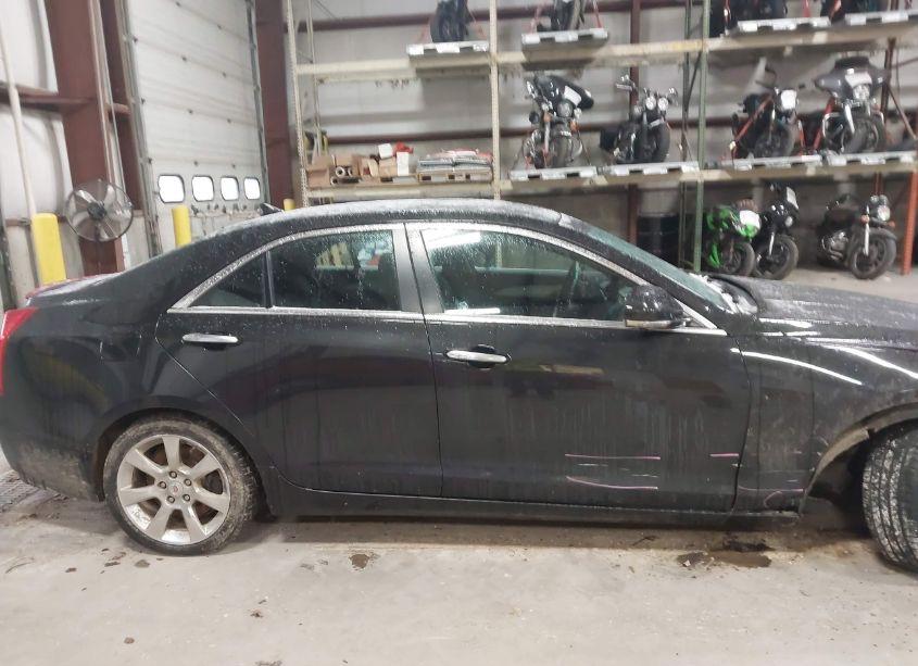 Photo 13 of 2014 Cadillac Ats LUXURY (VIN 1G6AH5RXXE0120215)