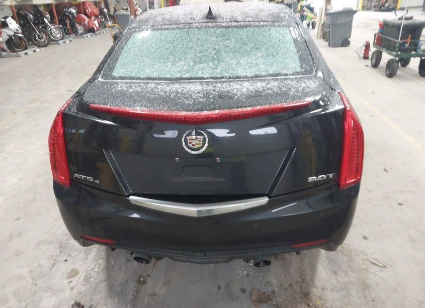 Photo 16 of 2014 Cadillac Ats LUXURY (VIN 1G6AH5RXXE0120215)