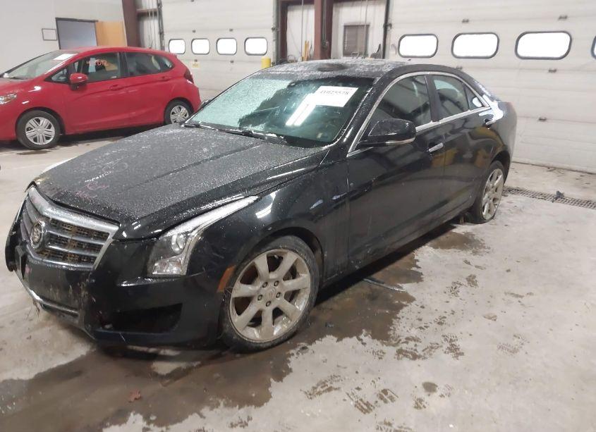 Photo 2 of 2014 Cadillac Ats LUXURY (VIN 1G6AH5RXXE0120215)