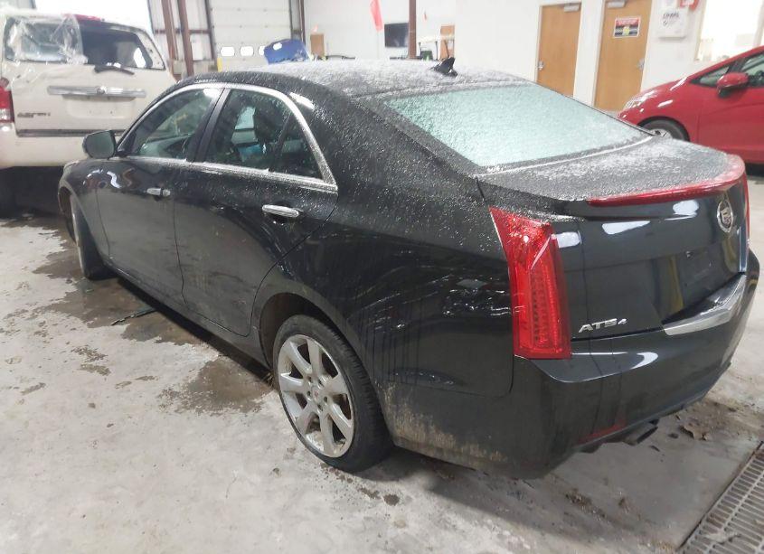 Photo 3 of 2014 Cadillac Ats LUXURY (VIN 1G6AH5RXXE0120215)