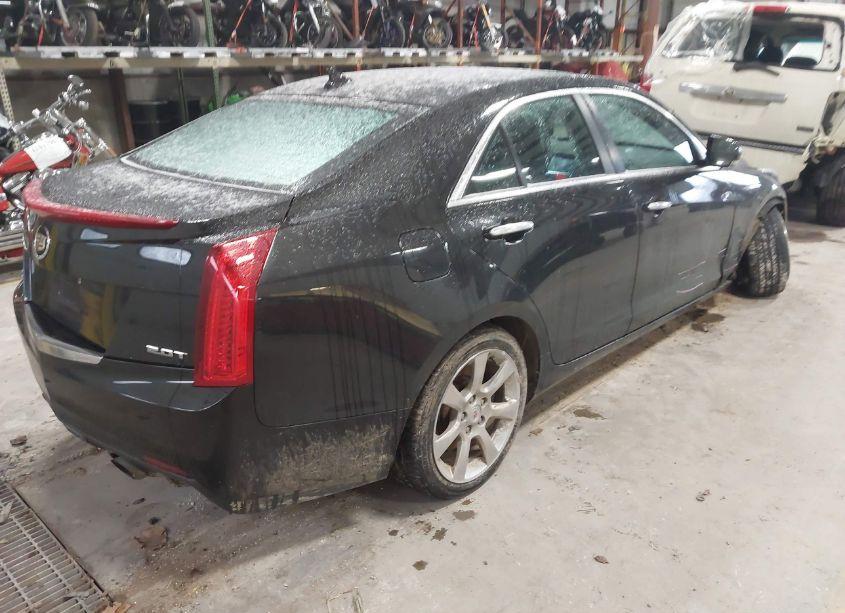 Photo 4 of 2014 Cadillac Ats LUXURY (VIN 1G6AH5RXXE0120215)