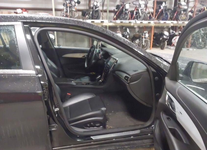 Photo 5 of 2014 Cadillac Ats LUXURY (VIN 1G6AH5RXXE0120215)
