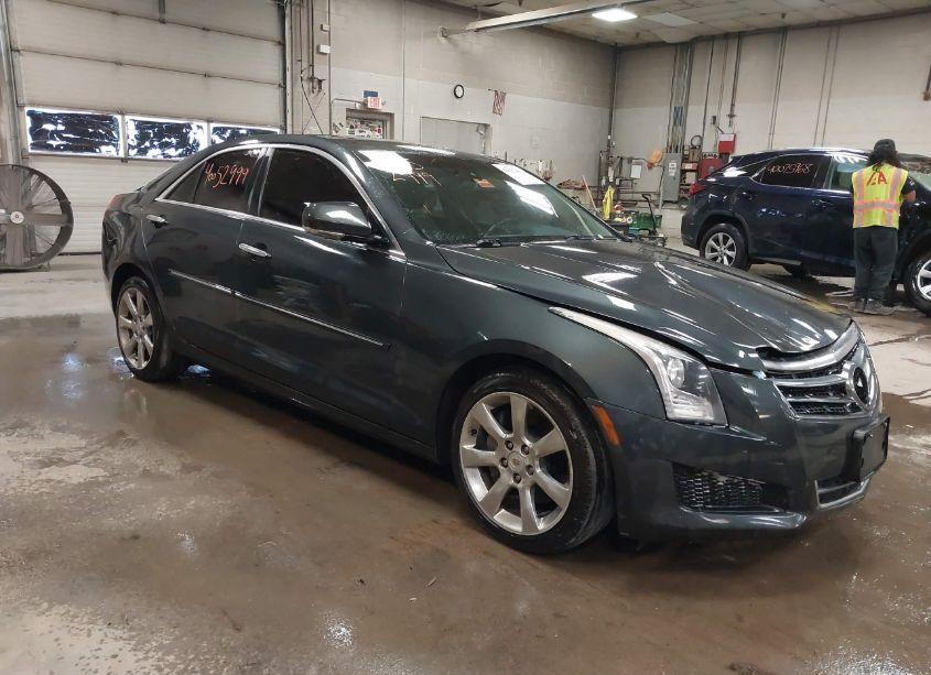 2014 Cadillac Ats LUXURY (VIN 1G6AH5RXXE0170533) main photo