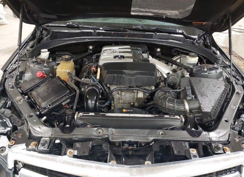 Photo 10 of 2014 Cadillac Ats LUXURY (VIN 1G6AH5RXXE0170533)