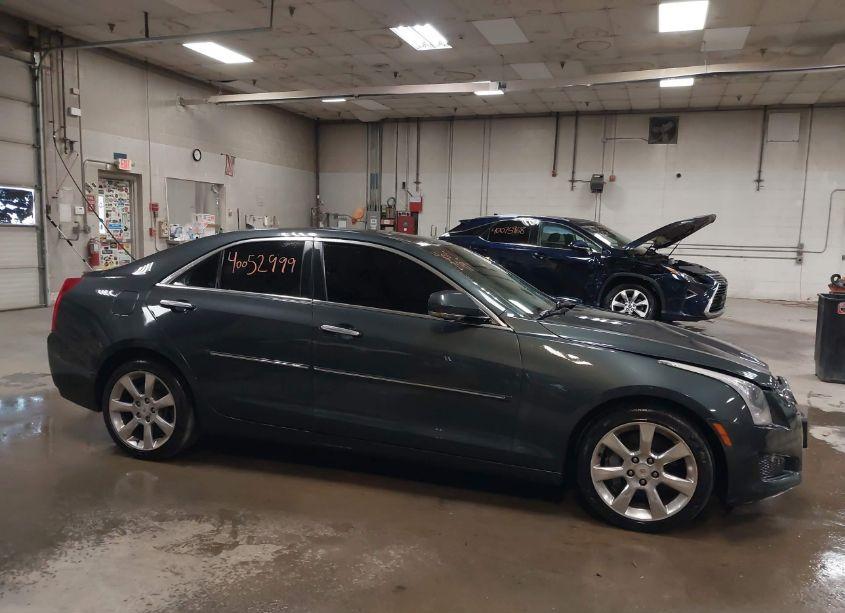 Photo 14 of 2014 Cadillac Ats LUXURY (VIN 1G6AH5RXXE0170533)