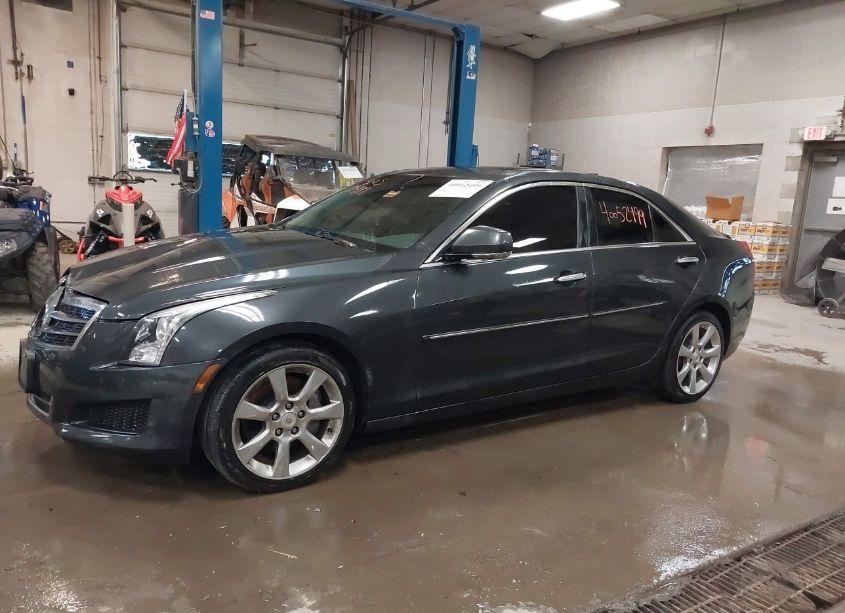 Photo 15 of 2014 Cadillac Ats LUXURY (VIN 1G6AH5RXXE0170533)