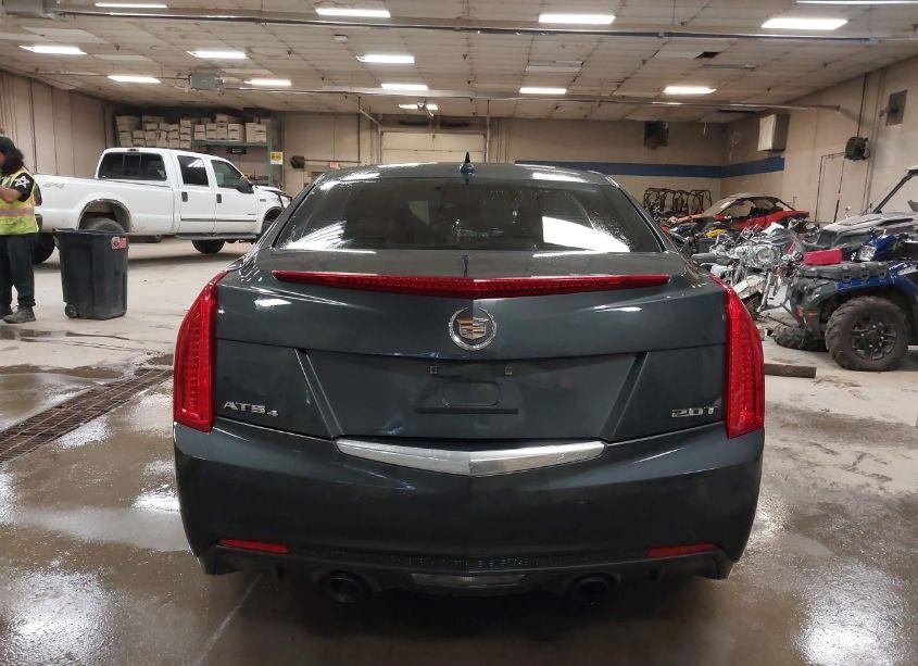 Photo 17 of 2014 Cadillac Ats LUXURY (VIN 1G6AH5RXXE0170533)