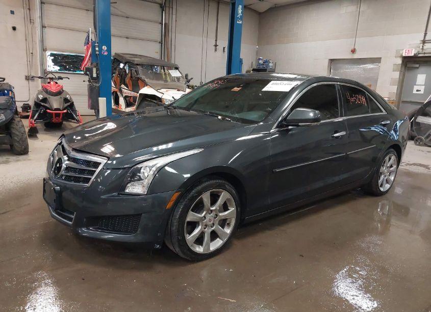 Photo 2 of 2014 Cadillac Ats LUXURY (VIN 1G6AH5RXXE0170533)