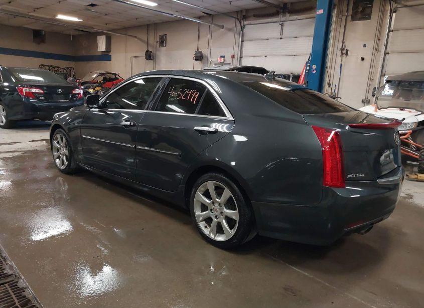 Photo 3 of 2014 Cadillac Ats LUXURY (VIN 1G6AH5RXXE0170533)